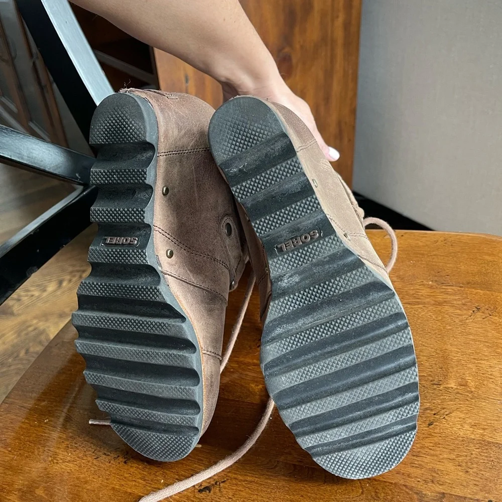 Sorel - Joan of Arctic Wedge II Boots - Picture 6 of 6